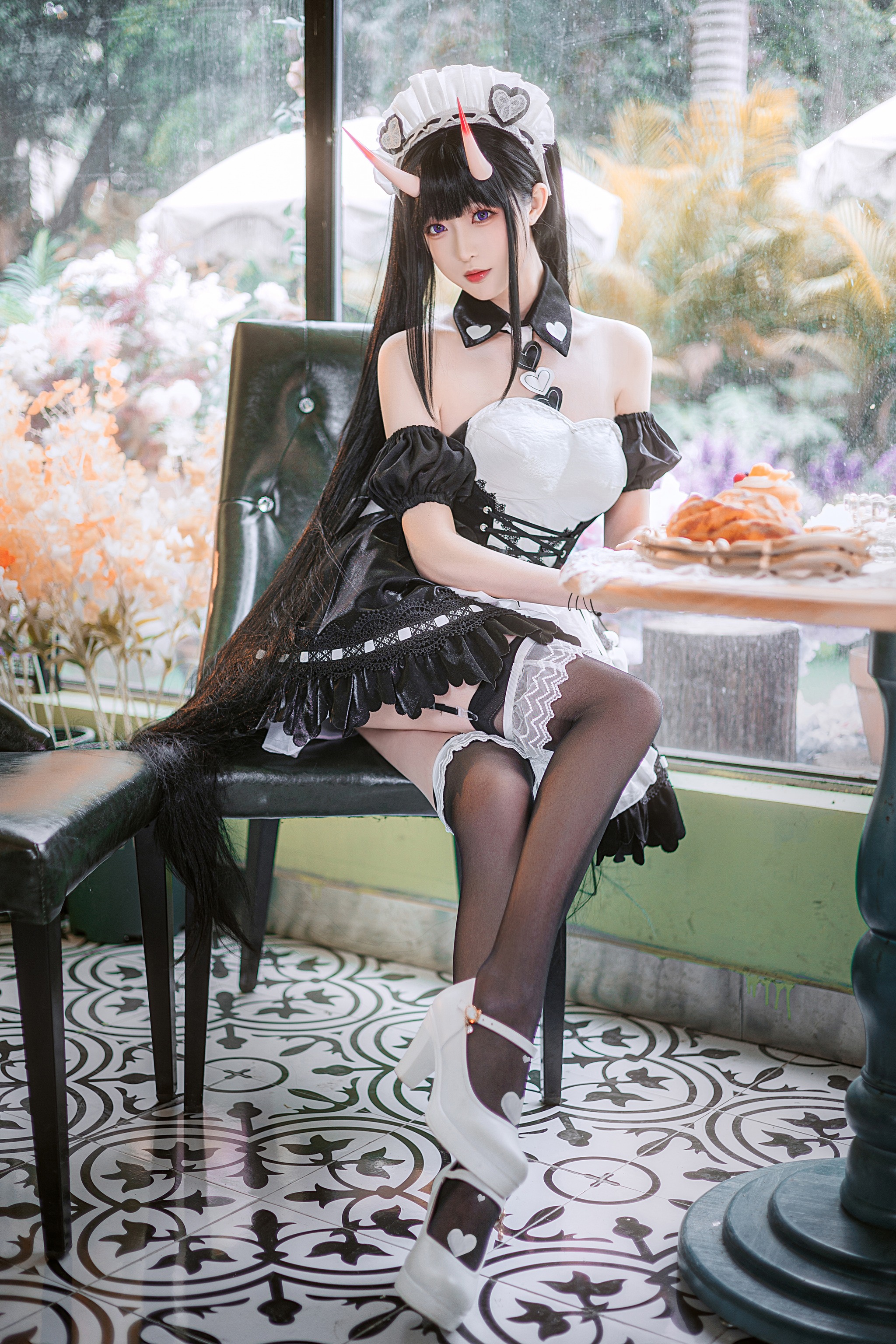 图片[1]-南宫 – NO.097 能代女仆[22P]-XikXak